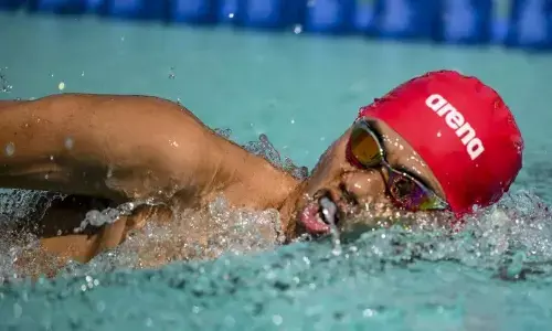 Jendi sabet dua emas, para renang tambah 16 medali Jendi sabet dua emas, para renang tambah 16 medali