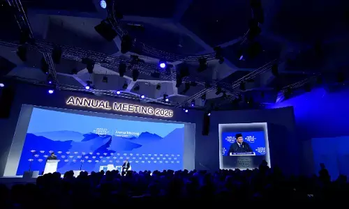 Prabowo tegaskan misi hapus kemiskinan dan kelaparan di World Economic Forum Prabowo tegaskan misi hapus kemiskinan dan kelaparan di World Economic Forum