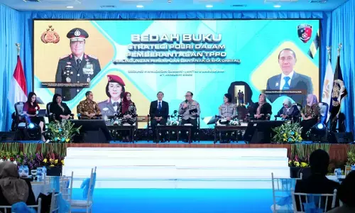 Polri soal penanganan TPPO: Korban langgar hukum karena paksaan tak dipidana Polri soal penanganan TPPO: Korban langgar hukum karena paksaan tak dipidana