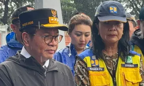 Pramono tegaskan tak akan buat sumur resapan baru Pramono tegaskan tak akan buat sumur resapan baru