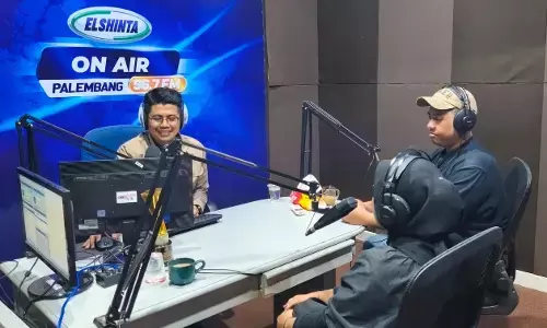 Ghompok angkat bahasa Palembang lama via fotografi dan visual storytelling