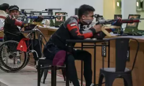 Para menembak sumbang perak dan perunggu di hari ketiga