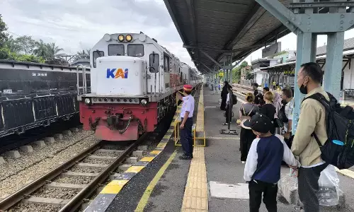 KAI Divre I Sumut sediakan 5.616 tempat duduk per hari pada Mudik Lebaran 2026