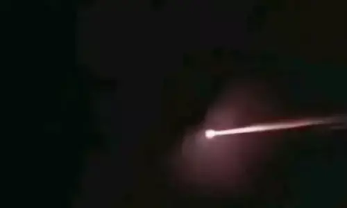 BPBD telusuri kilatan cahaya di langit selatan Cianjur