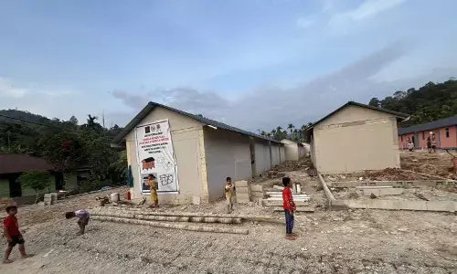 Warga Sibalanga berharap pembangunan huntara dipercepat