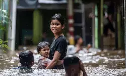 Sabtu Pagi, 90 RT dan 9 ruas jalan di Jakarta masih terendam