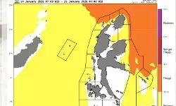 BMKG imbau waspada angin kencang serta gelombang tinggi di Malut