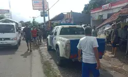 Satu tewas dalam kecelakaan beruntun di Jalan Syekh Quro Karawang