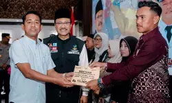 Kemensos salurkan santunan Rp4,05 M bagi korban banjir Aceh Utara