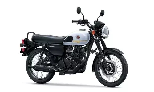Kawasaki W175 ABS dan W175 Street hadir dengan gaya retro