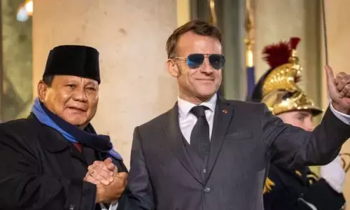 Macron beberkan agenda pertemuan dengan Prabowo di Élysée Macron beberkan agenda pertemuan dengan Prabowo di Élysée