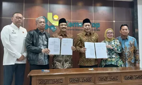 Kemensos-Kemenkop sepakat dorong penerima bansos jadi anggota Koperasi Merah Putih