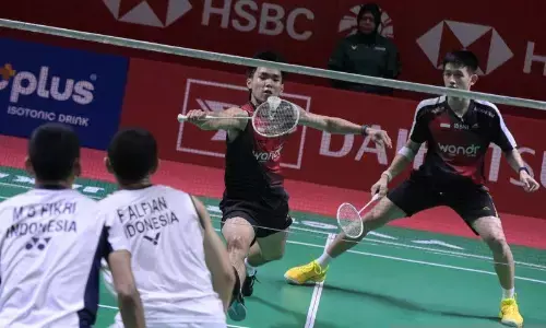 Enam wakil Indonesia perebutkan tiket final Indonesia Masters