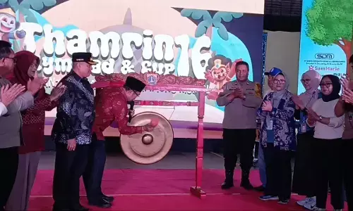 TOC ke-16 MH Thamrin resmi dibuka, ajang prestasi cegah tawuran