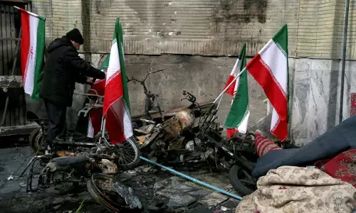 Iran selidiki keterlibatan intelijen asing dalam aksi protes