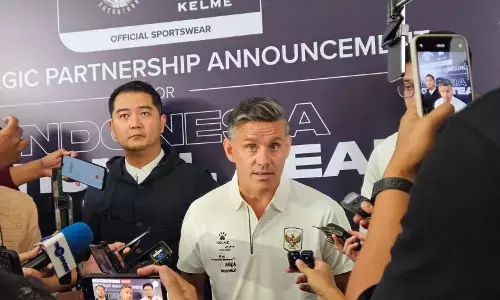 Kesan pertama John Herdman nonton langsung Liga Indonesia