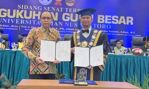 UDINUS jadi pusat studi Blockchain Jateng, jamin keaslian ijazah dan cegah pemalsuan
