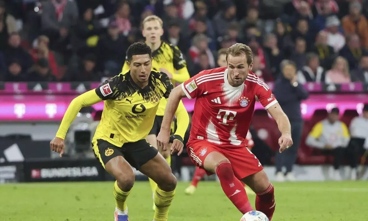 Bayern tersungkur di awal pekan ke-19 Bundesliga Bayern tersungkur di awal pekan ke-19 Bundesliga