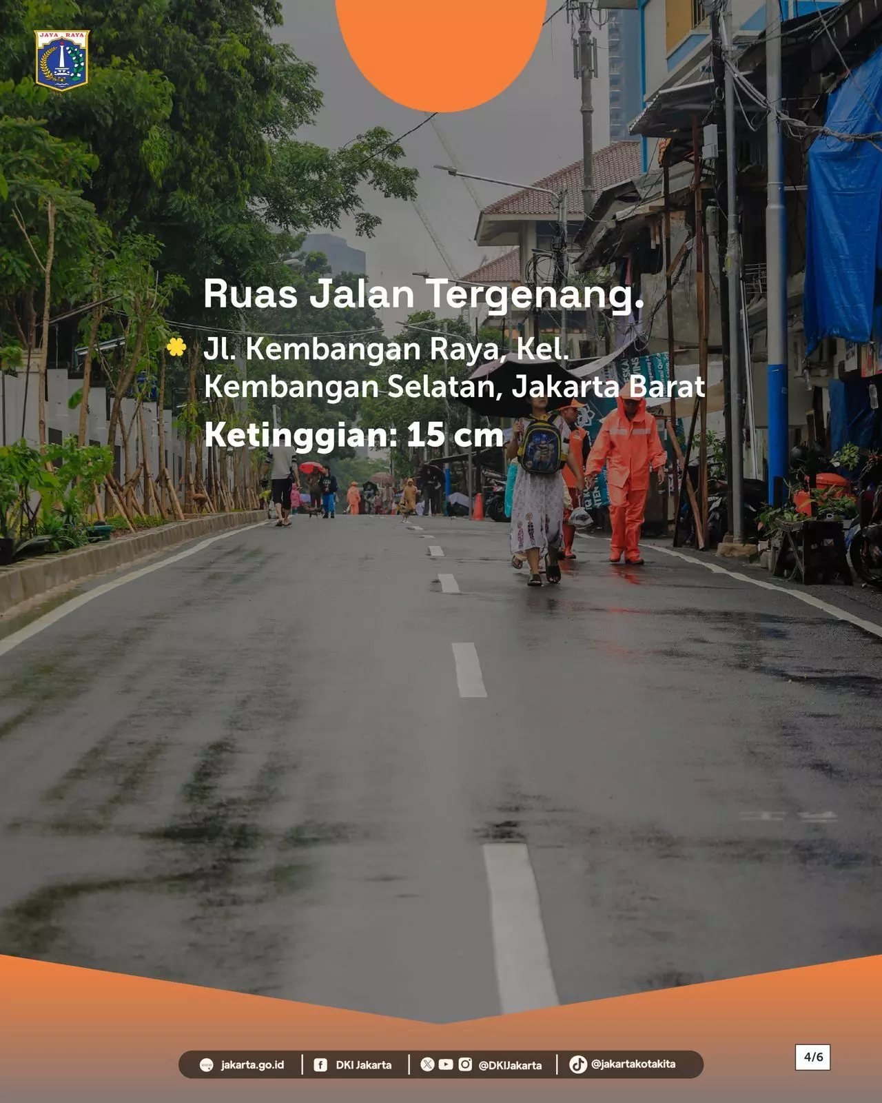 BPBD DKI: Minggu pagi, 14 RT dan 1 jalan masih tergenang banjir BPBD DKI: Minggu pagi, 14 RT dan 1 jalan masih tergenang banjir