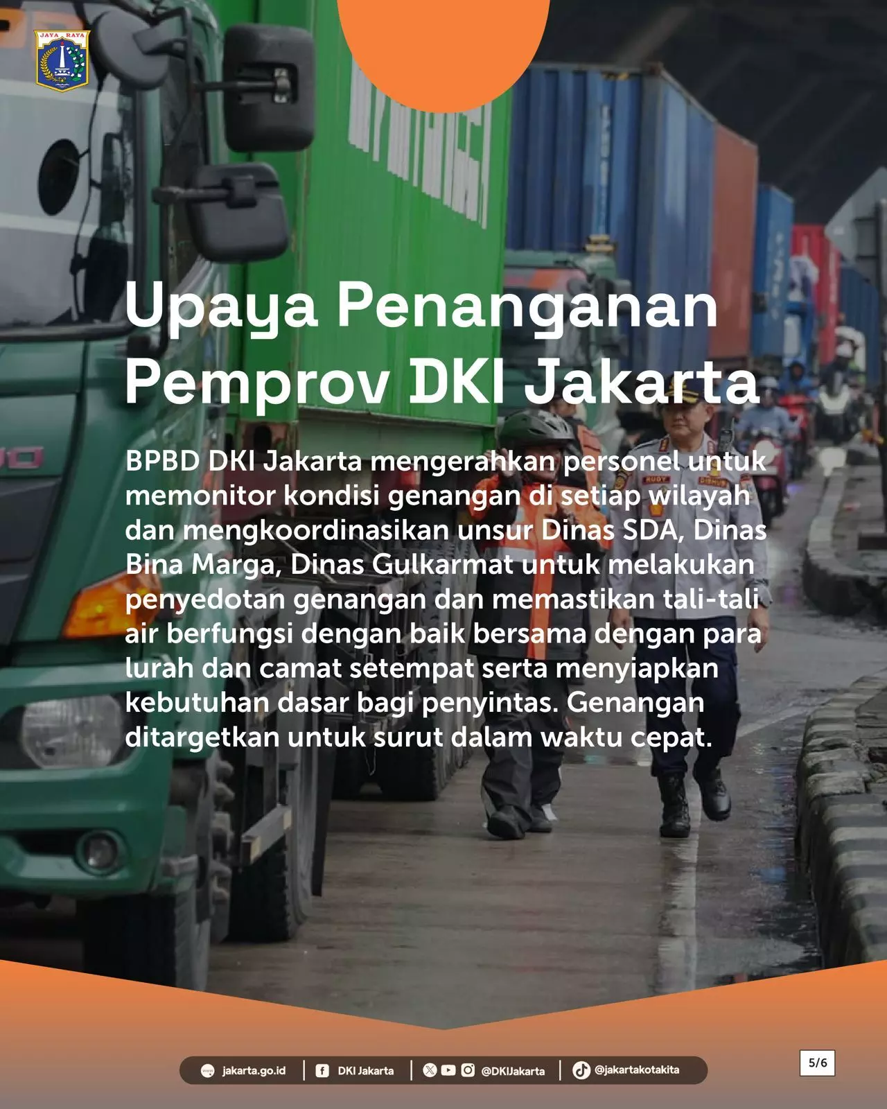 BPBD DKI: Minggu pagi, 14 RT dan 1 jalan masih tergenang banjir BPBD DKI: Minggu pagi, 14 RT dan 1 jalan masih tergenang banjir