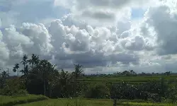 Hari ini, sebagian besar wilayah Indonesia berawan dan hujan ringan Hari ini, sebagian besar wilayah Indonesia berawan dan hujan ringan