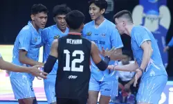 Garuda Jaya buat kejutan kalahkan juara bertahan Bhayangkara Presisi