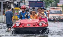Sebanyak 19 RT di Jakarta masih terendam banjir Sebanyak 19 RT di Jakarta masih terendam banjir