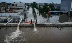 BPBD Tangerang: Saat ini masih status waspada potensi hujan lebat