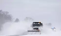 Badai salju bikin listrik padam di AS, lebih 130.000 rumah terdampak
