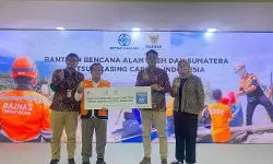 Lewat BAZNAS RI, Mitsui Leasing salurkan CSR untuk kebencanaan