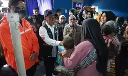 Menko PMK tegaskan Operasi SAR longsor Cisarua 24 jam non-stop Menko PMK tegaskan Operasi SAR longsor Cisarua 24 jam non-stop