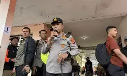 Dua polisi gugur saat bertugas menuju lokasi longsor Cisarua Bandung