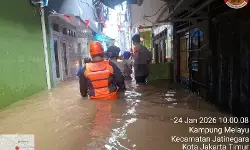 1.623 warga mengungsi dampak banjir Jakarta, ini sebarannya