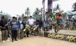 Ratusan Rider ikuti jelajah alam Kalbar dorong Sport tourism Sanggau