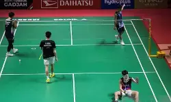 Raymond/Joaquin runner-up Indonesia Masters 2026 Raymond/Joaquin runner-up Indonesia Masters 2026