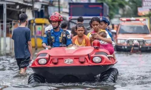 Sebanyak 19 RT di Jakarta masih terendam banjir