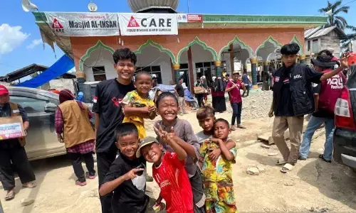 Trauma healing anak warnai pemulihan pascabencana di Aceh Tamiang