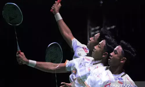 Jadwal Indonesia Masters: Kans Alwi Farhan dan Raymond/Joaquin Jadwal Indonesia Masters: Kans Alwi Farhan dan Raymond/Joaquin