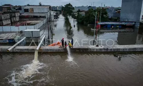 BPBD Tangerang: Saat ini masih status waspada potensi hujan lebat