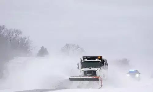 Badai salju bikin listrik padam di AS, lebih 130.000 rumah terdampak Badai salju bikin listrik padam di AS, lebih 130.000 rumah terdampak