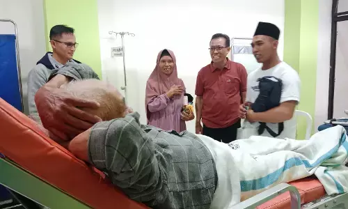 Pohon tumbang di Gunung Tidar, satu peziarah tewas Pohon tumbang di Gunung Tidar, satu peziarah tewas