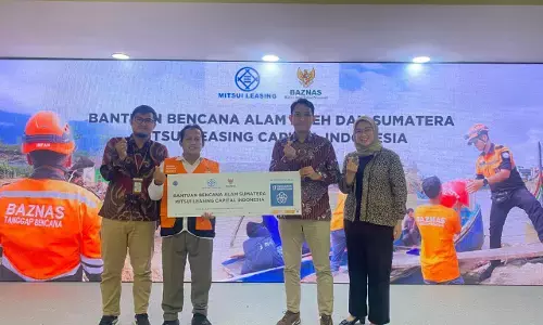 Lewat BAZNAS RI, Mitsui Leasing salurkan CSR untuk kebencanaan Lewat BAZNAS RI, Mitsui Leasing salurkan CSR untuk kebencanaan