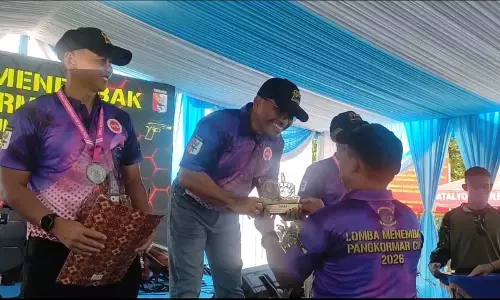 Lomba menembak Pangkormar Cup 2026 digelar di Surabaya, Uji akurasi sniper hingga 900 meter