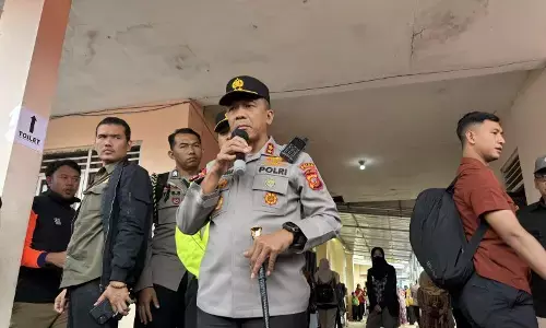 Dua polisi gugur saat bertugas menuju lokasi longsor Cisarua Bandung
