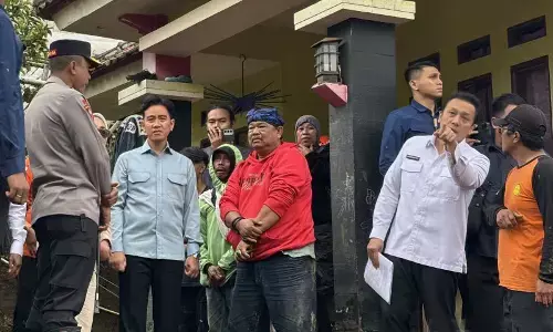 Wapres minta pemda usut alih fungsi lahan pemicu longsor Cisarua