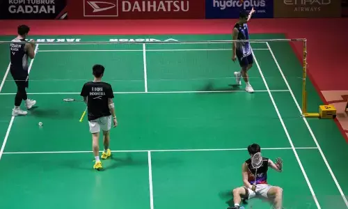 Raymond/Joaquin runner-up Indonesia Masters 2026