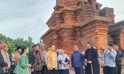 Menbud dorong Candi Jabung jadi ekosistem budaya di Probolinggo Menbud dorong Candi Jabung jadi ekosistem budaya di Probolinggo
