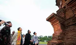 Menbud nilai pemanfaatan kawasan Candi Jabung kunci pelestarian
