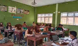 KBM MAN 1 Tapteng berjalan normal, pemulihan dampak banjir terus dilakukan