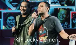 Vokalis Element Lucky Widja meninggal, rekan band ungkap soal cuci darah Vokalis Element Lucky Widja meninggal, rekan band ungkap soal cuci darah